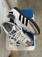 ADIDAS Samba Leder Sneaker Damen Gr. 38 2/3 Weiß