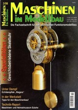 Maschinen im Modellbau 3/2008