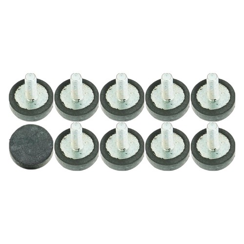 10x gummipuffer typ - 10x,