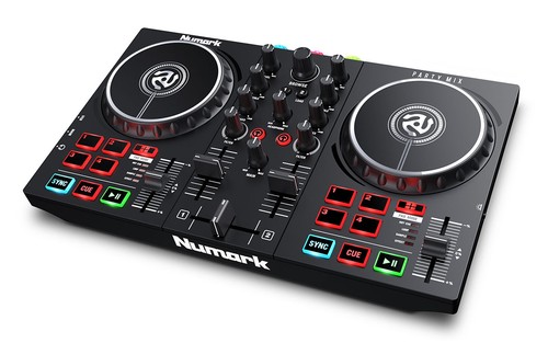 Numark party mix usb - mix,