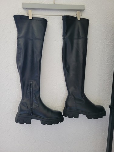 Overknee stiefel schwarz - stiefel, 37