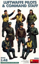 MiniArt 49026 Luftwaffe Pilots