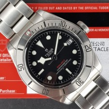 Tudor Black Bay Steel Heritage