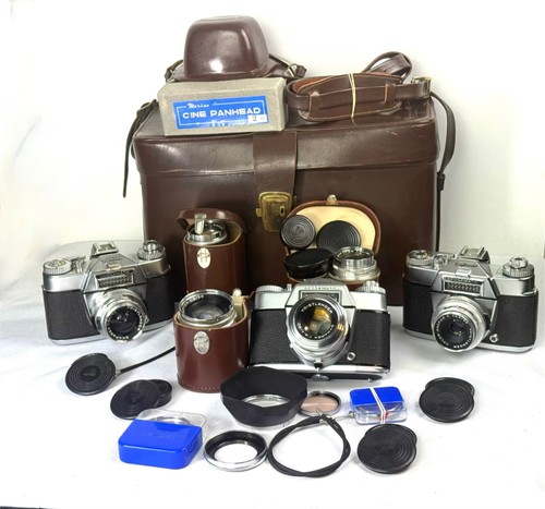 Voigtländer bessamatic deluxe - bessamatic,