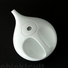 Luigi Colani Rosenthal Studio-Linie Porzellan Teekanne 'Drop' 1,45l 4-6 Personen