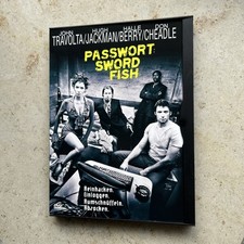 X Passwort Sword Fish (DVD) sehr guter Zustand !