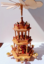 Weihnachtspyramide Erzgebirge