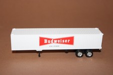 Herpa 1:87 3 Achs LKW Koffer