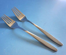WMF Lüneburg Besteck 2 Menügabeln Tafelgabel Gabel Cromargan 19,6 cm (F025-1714)