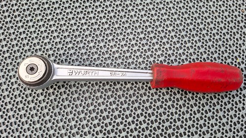 Würth knarre ratsche 2 - knarre, 1/2