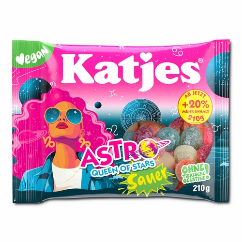 Katjes astro - katjes,