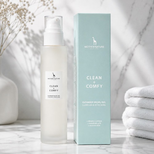 Gesichtsreiniger gel bio - bio, aloe