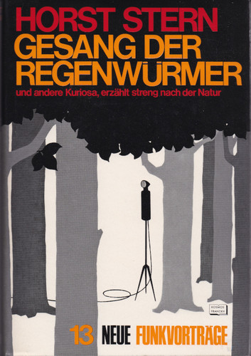Gesang der regenwürmer und - gesang,