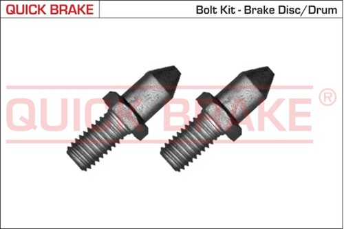 Schraubensatz bremsscheibe - schraubensatz,