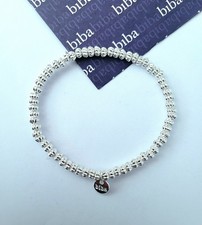 Biba Metall Armband , Silber 