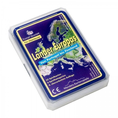 Länder europas quartett - länder,