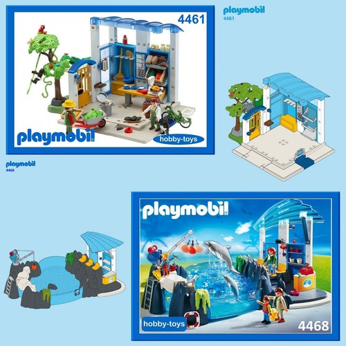 Playmobil 4461 zoo - playmobil, *
