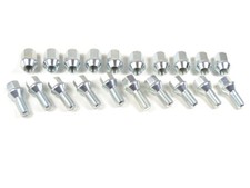 1 x 10 Verlängerte Radschrauben Alufelgen Multivan alle VW Bus T2 T3