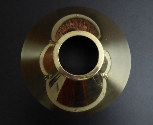 Art deco bauhaus messing - art,