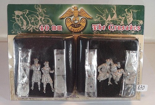 First legion 40mm zinnfiguren - first,