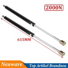 2x 2000N Gasfeder