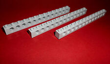 Lego Technic (32018) 3 Lochsteine 1x14x1, in hellgrau aus 7905 7961 8096 4430