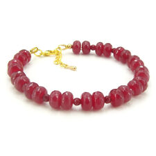 Rubin Armband – Designer Armkettchen Edelstein Schmuck Damen Geschenk B032