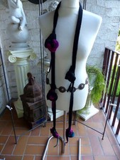 ++ Lagenlook ++ Kette Filzkette 5  ++