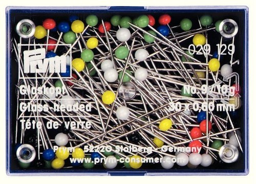 Glaskopfnadeln x 30 - glaskopfnadeln, 0,60