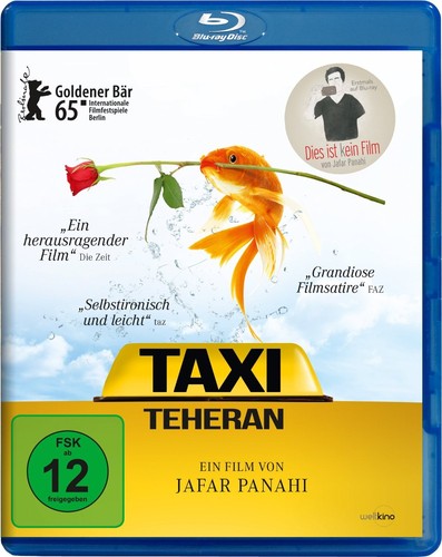 Taxi teheran blu ray - taxi,