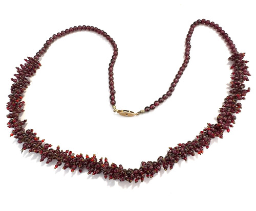 Vintage granatkette - vintage,