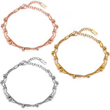 DAMEN KUGEL ARMBAND ROSE GOLD