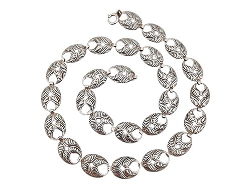 Vintage 835 silberkette - vintage,