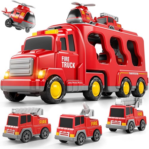5in1 feuerwehrauto spielzeug - 5in1,