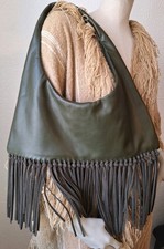 Zara Tasche 100 % Leder mit