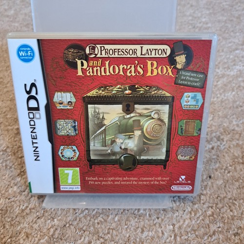 Nintendo professor layton - professor, und