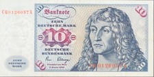 Deutschland Banknote 10