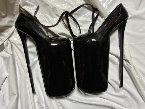 Extreme plateau high heels - plateau,