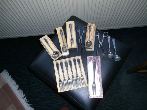 Silberbesteck teiliges - silberbesteck, 15-teiliges