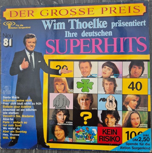 Wim thoelke superhits 81 - lp,