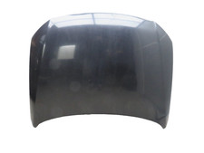Motorhaube deep black schwarz