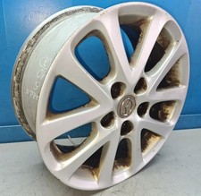 1x Alufelge 16x6,5J ET52,5 LK 5x114 Felge (3) 9965886560 Mazda 5 CR19 Bj.10