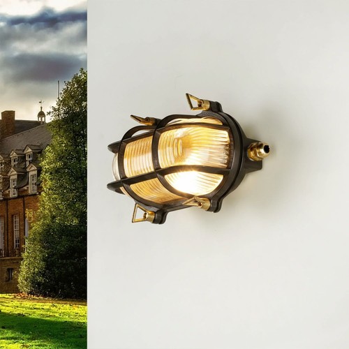 Außenwandlampe ovalleuchte - außenwandlampe,
