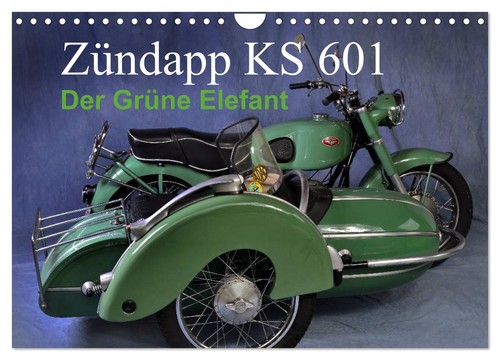 Zündapp 601 wandkalender - zündapp, ks