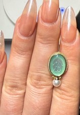 ❤  Cottage Ohrringe Vintage