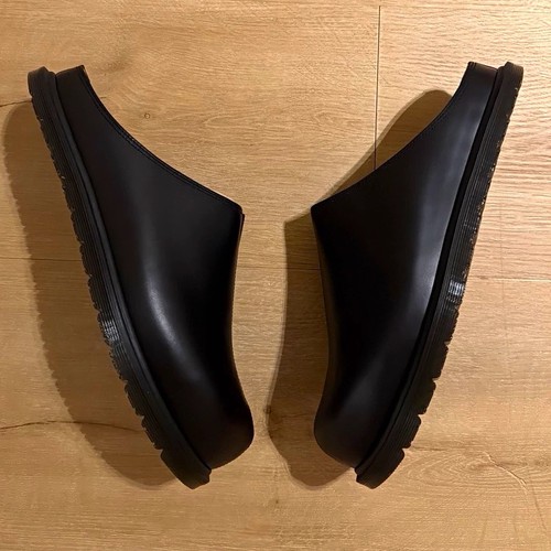Martens san mule leather - san,