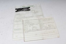 Typenschild Deutsche Papiere