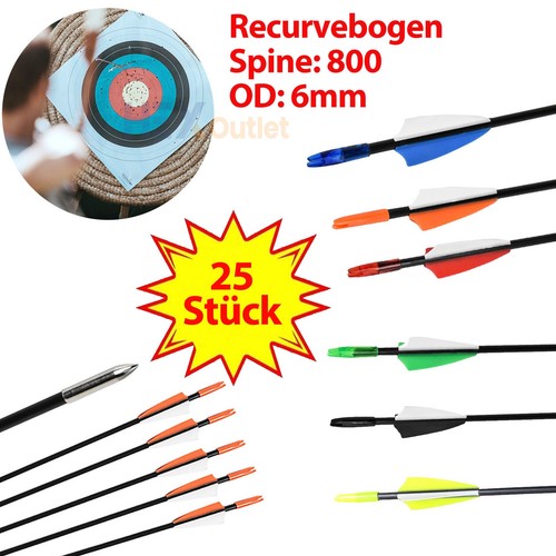 25x fiberglaspfeile pfeile - 31"fiberglaspfeile,