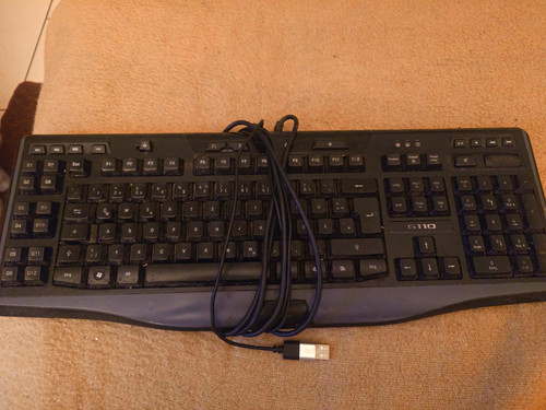 Logitech g110 gaming tastatur - g110,