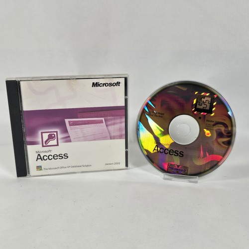 Microsoft access version 2002 - microsoft,